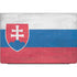 Slovakia Flag Distressed Dell Vostro Skin